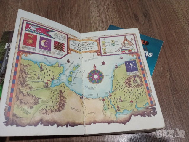 Книги-Игри на Английски Език - Lone Wolf(Самотния Вълк) bundle, снимка 5 - Детски книжки - 53787934