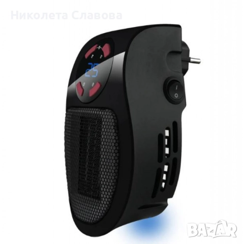 Мини керамичен отоплител Taurus TROPICANO PLUG HEATER – 500W, снимка 4 - Други - 51526371