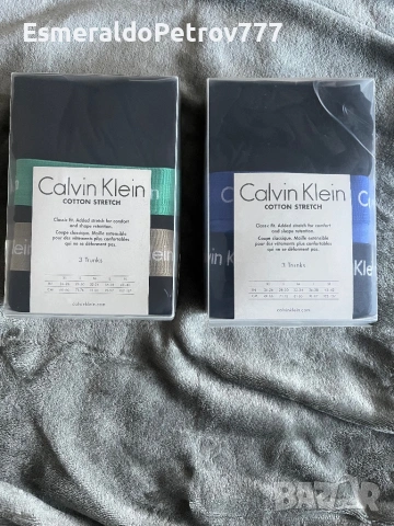 Мъжко бельо Calvin Klein, снимка 2 - Бельо - 53379183