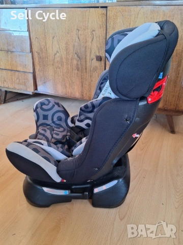 ✅ДЕТСКО СТОЛЧЕ ЗА АВТОМОБИЛ МАКСТРО - CHIPOLINO❗, снимка 2 - Столчета за кола и колело - 53253822