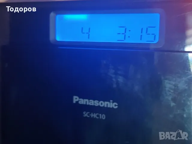 Panasonic SC-HC10 радио с MP3/CD диск,USB,AUX, снимка 3 - Радиокасетофони, транзистори - 47046173