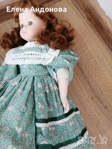 Порцеланова кукла, снимка 8 - Кукли - 45717607