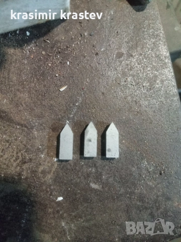 твърдосплавни пластини