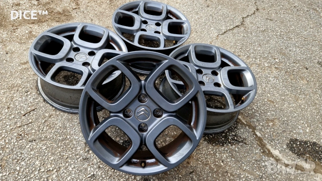 Ситроен 16 4х108 лети джанти Citroen C3 C4 DS3 DS4. 4x108