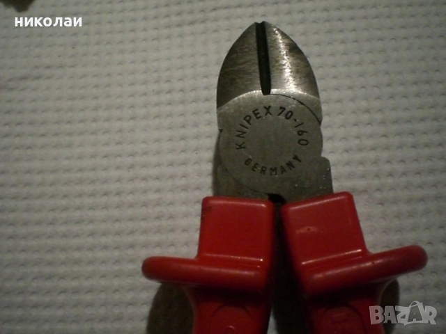 клещи KNIPEX нови, снимка 2 - Клещи - 51557639