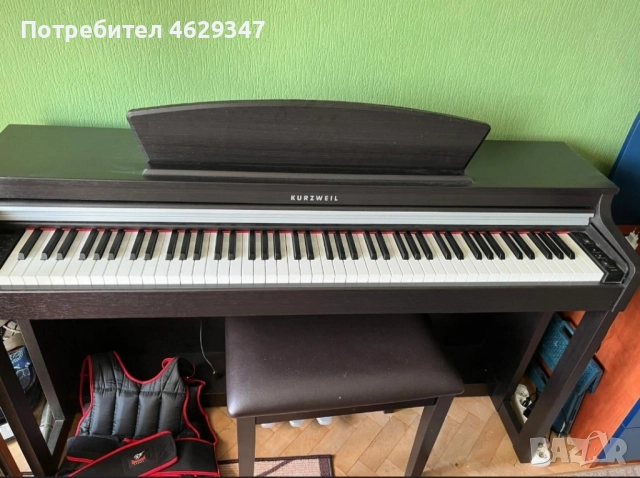 Продавам пиано kurzweil
