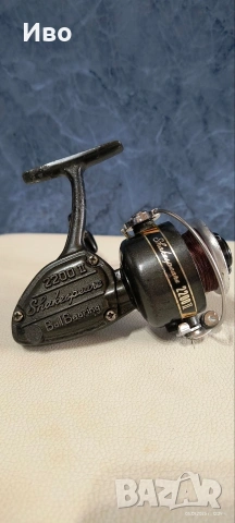 Ретро макара Shakespeare 2200 II made in Japan , снимка 10 - Колекции - 53390431