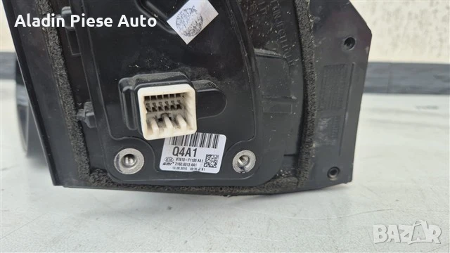 Ляво огледало Kia Sportage година 2017 2018 2019 2020 2021 код 87610F1100, 87610-F1100 , снимка 4 - Аксесоари и консумативи - 50445040