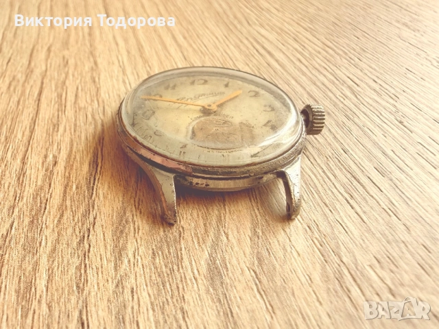 Мъжки часовник Спутник СССР, снимка 6 - Антикварни и старинни предмети - 53134322