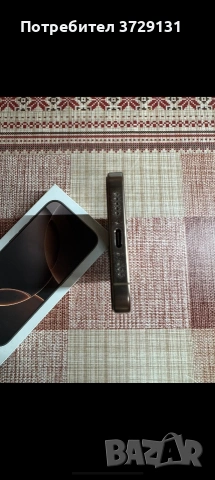 iPhone 16 Pro 256 GB с оставаща гаранция 15 месеца., снимка 7 - Apple iPhone - 53869541