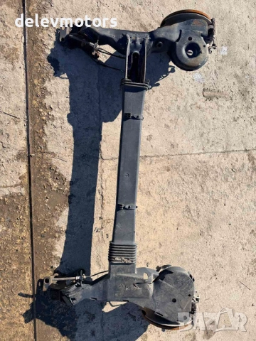 Заден мост от Peugeot Partner Tepee 1.6 BlueHDi 100 кс., 5 ск., двигател BHY, 110 000 km, 2017, euro, снимка 6 - Части - 54114791