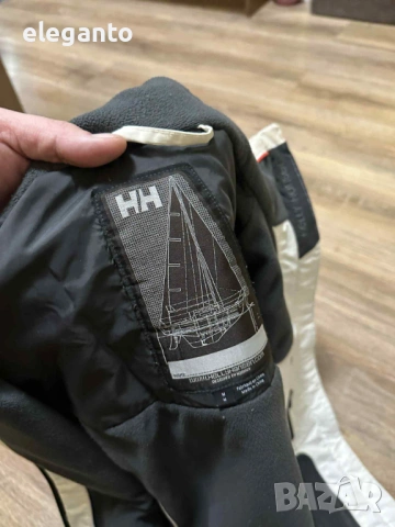 Висок клас дамско яке HELLY HANSEN CREW MIDLAYER HellyTech 3layer Jacket , M размер, снимка 11 - Якета - 53261439