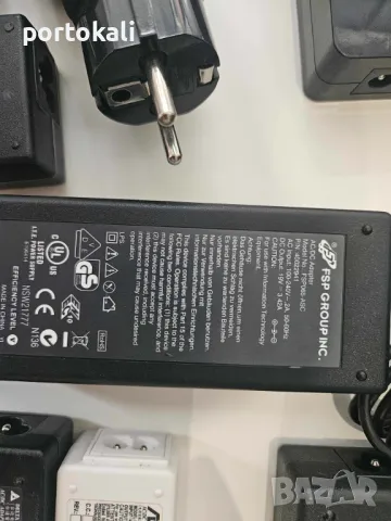 +Гаранция! Зарядно захранване захранващ адаптер лаптоп Asus Acer и други, снимка 3 - Друга електроника - 50033410