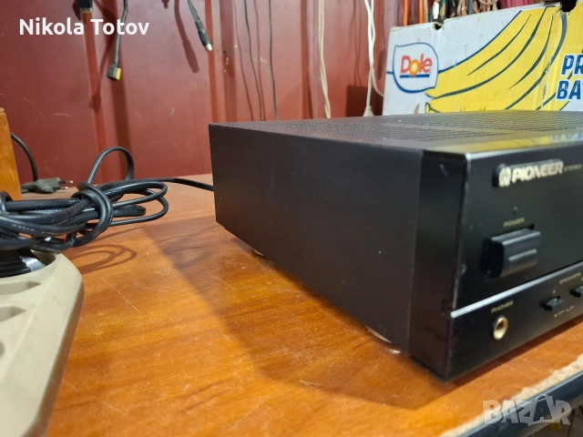 Продава се усилвател Pioneer A-202. , снимка 4 - Ресийвъри, усилватели, смесителни пултове - 53612090