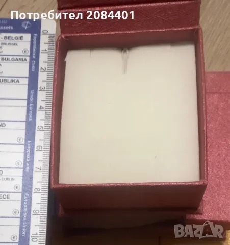 10 броя опаковъчни кутии подходящи за бижута за 5 лв., снимка 3 - Други - 50329074