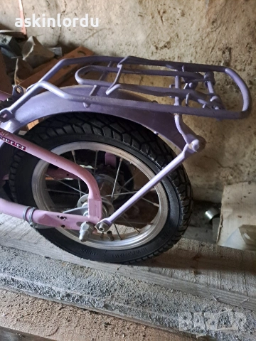 Детски велосипед 16ка без помощни колела, снимка 8 - Велосипеди - 54089135