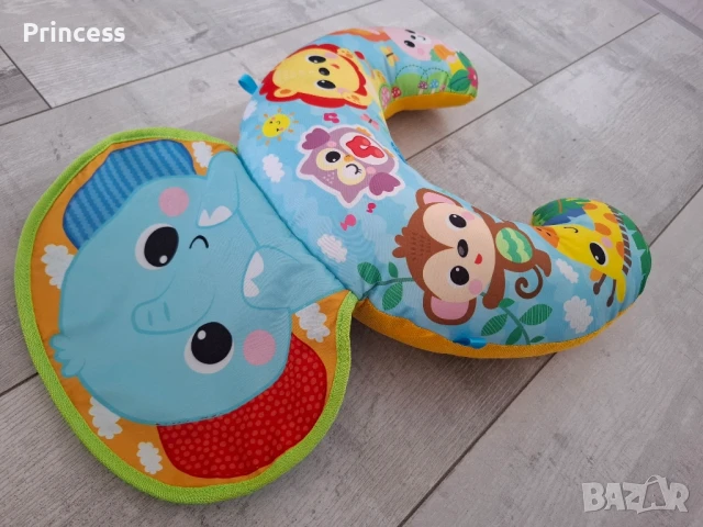 Възглавница за по коремче Winfun, снимка 3 - Образователни игри - 51430285