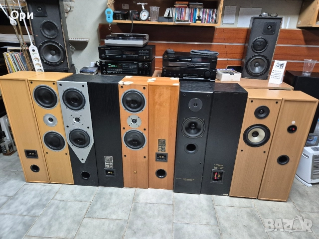 Тонколони разни - 5 чифта, снимка 5 - Тонколони - 52792320