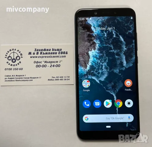 Телефон Xiaomi MI A2 128/4 GB, снимка 1 - Други - 47706224