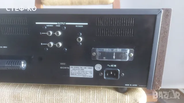 Sony ST -3950 tuner   тунер, снимка 7 - Ресийвъри, усилватели, смесителни пултове - 47131581