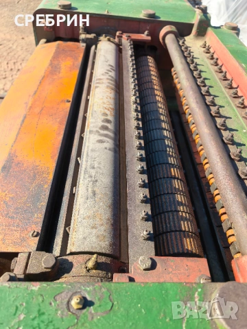 Двоен щрайхмус на 800 мм височина 200 мм с по 4 ножа на вал, снимка 4 - Други машини и части - 53474466