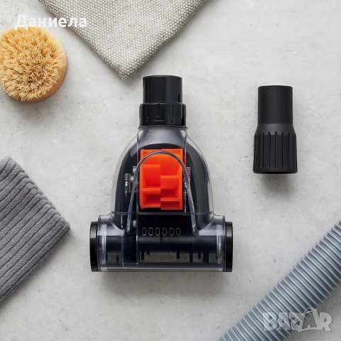 Турбо четка за мебели и домашни любимци за прахосмукачка MUHLER MVC-80BS, MVC-85BSL, снимка 3 - Прахосмукачки - 50967240