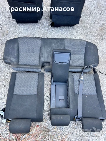 Салон Седалки за Тойота Авенсис T27.2009.2015г. Комби, снимка 5 - Аксесоари и консумативи - 51420618