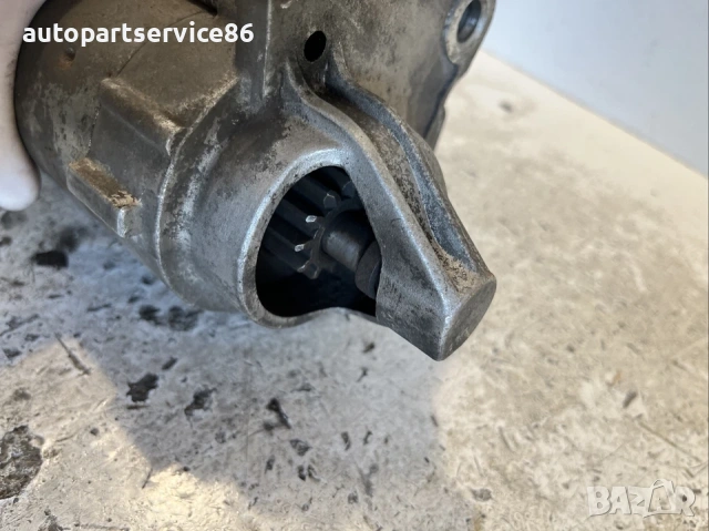 Мотор за стартиране за Peugeot 508 1.6 HDI (2012), снимка 3 - Части - 53766680