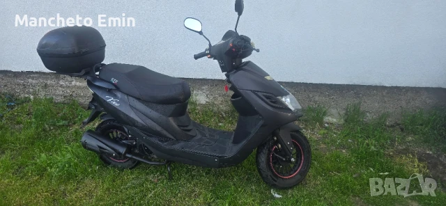 Скутер 49 кубика GTS VICI, снимка 5 - Мотоциклети и мототехника - 51011902