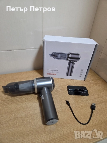 Чисто нова преносима акумулаторна прахосмукачка с безчетков мотор , снимка 3 - Прахосмукачки - 52965549