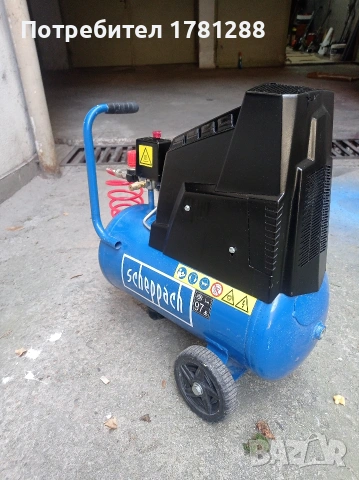 Компресор въздушен 24л 8атм.