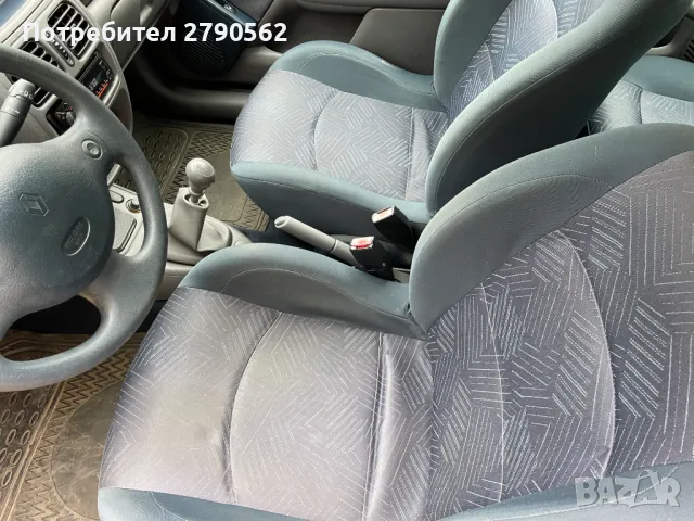 Продава се Renault Clio 1.2 16V бензин с климатик (Рено Клио), снимка 6 - Автомобили и джипове - 48232886