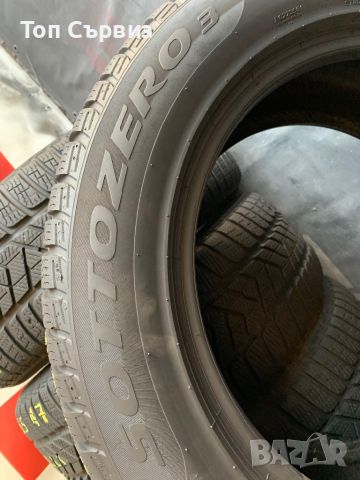 235 55 17, Зимни гуми, Pirelli SottoZero3, 4 броя, снимка 7 - Гуми и джанти - 46597878