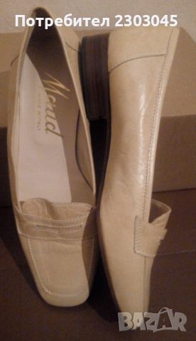 Италиански обувки Maud от естествена кожа , снимка 3 - Дамски ежедневни обувки - 46259894