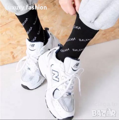 Дамски чорапи Balenciaga , снимка 4 - Дамски чорапи - 45953751