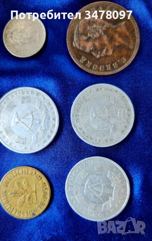 6 броя стари монети, снимка 4 - Колекции - 46405186