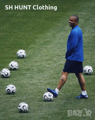 NIKE R9 Footbal Boots Luis Nazario De Lima Ronaldo Размер EUR 38,5 / UK 5,5 детски бутонки 31-14-S, снимка 3 - Футбол - 52247809