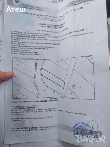 земя нива 10 дка в с. Новаково , снимка 9 - Земеделска земя - 49779988