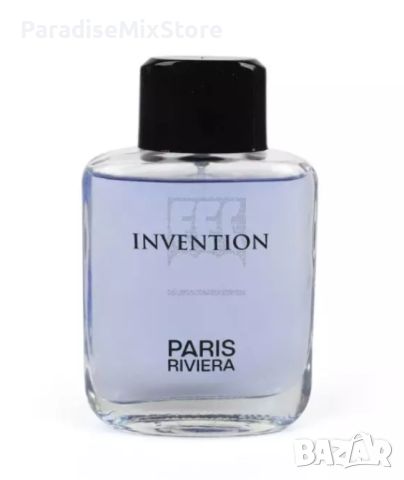 Мъжкият парфюм Paris Riviera Invention има жизнен и енергичен аромат.  Дървесен и воден, снимка 5 - Мъжки парфюми - 45840140