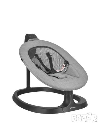 Електрическа люлка Zazu Grey, снимка 12 - Детски люлки - 52983945