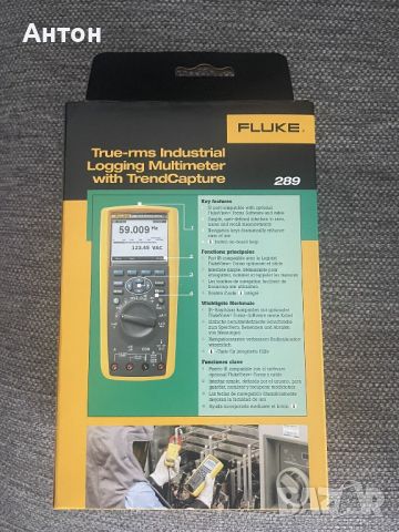 Мултимер FLUKE 289 true rms - чисто нов, снимка 2 - Друга електроника - 45502625