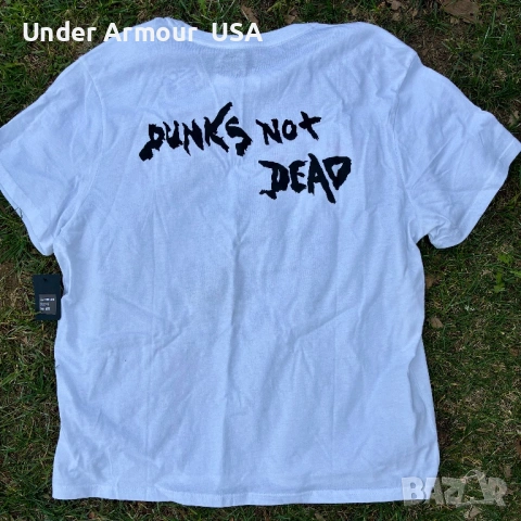 Ed Hardy • Punks Not Dead, снимка 7 - Тениски - 53804076