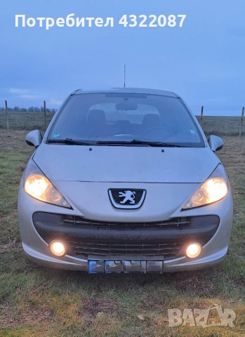 Peugeot 207 1.6 HDI НА ЧАСТИ