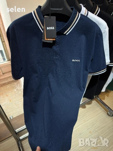 ЛЯТНА РАЗПРОДАЖБА мъжки тениски BOSS НАЛИЧНИ 