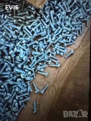 Винтове 3,5х13 с полукръгла глава- самонарезни, снимка 1