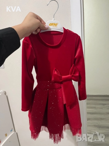 Детска официална рокля , снимка 2 - Бебешки рокли - 52643307