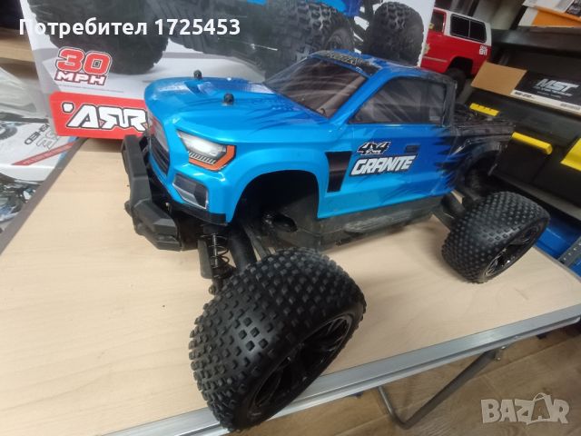 RC Arrma Granite 1/10+ brushless 