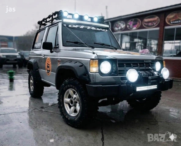Уширители за калници за Mitsubishi Pajero MK1
