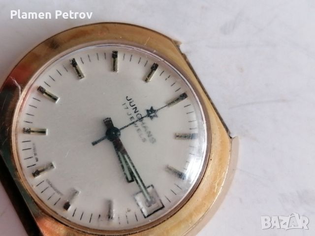 часовник JUNGHANS , снимка 5 - Мъжки - 45370486