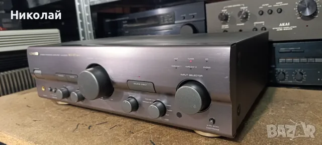 Kenwood ka-4050r.        Цена-195лв  Транзисторен стерео усилвател един много добър представител от , снимка 3 - Ресийвъри, усилватели, смесителни пултове - 49471101